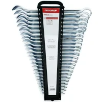 Jogo de Chaves Combinadas de 6 a 22 MM com 26 Peças Gedore