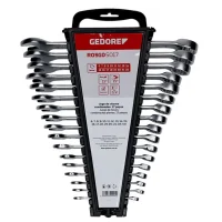 Jogo de Chaves Combinadas 17 Peç 6 a 22 MM Gedore Red