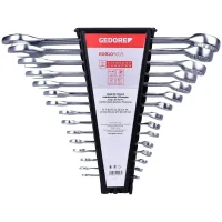 Jogo de Chaves Combinadas de 6 a 32Mm com 15 Peç R09105015 Gedore Red