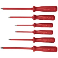 Jogo de Chaves de Fenda e Phillips Isolada com 6 Peç Gedore