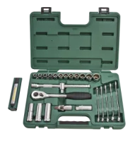 Jogo de Ferramentas 25 Peças com Lanterna St0925723 Sata