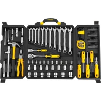 Jogo de Ferramentas para Mecânico com 110 Peç Vonder