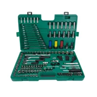 Jogo de Ferramentas Sata 190 Peç St109543 Oficina Profissional Completo