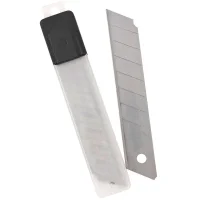 Jogo de Laminas para Estilete com 10 Peç 18Mm - Robust