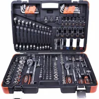 Jogo de Oficina Master com 178 Peç 5000R Robust