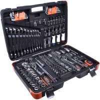 Jogo de Oficina Master com 178 Peç 5000R Robust