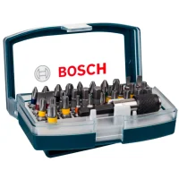 Jogo de Pontas para Parafusadeira 32 Peças - Bosch