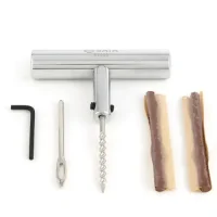 Jogo de Reparo para Pneus sem Câmara Carro e Moto St97106 - Sata