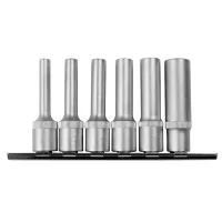 Jogo de Soquetes Torx Longo 3/8 6 Peç E04 a E14 Gedore Red