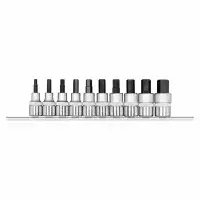 Jogo de Soquetes Allen 1/2” 10 Peças 5 a 17 MM Gedore Red