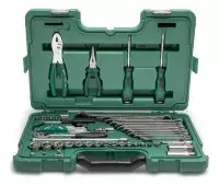 Jogo Mecânico Sata St09508 com 59 Peças – Completo e Profissional