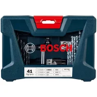 Kit de Brocas, Pontas e Bits V-Line com 41 Peças - Bosch-2607017396