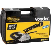 Máquina para Assentar Piso a Bateria com Ventosa 12V Map 125 - Vonder