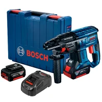 Martelete Perfurador Gbh 180-Li Sds Plus 18V Brushless com 2 Baterias e Maleta – Bosch