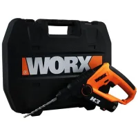 Martelete Perfurador Worx Wx382.3 Bat 12V Biv. Sds Plus