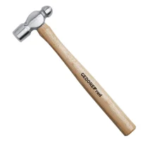 Martelo Bola com Cabo em Madeira 1Kg - R92160010 Gedore Red