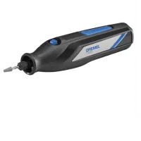 Micro Retífica a Bateria 4 Volts com 5 Acessórios - 7350