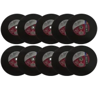 MKP Kit 10 Disco de Corte Carbo Gold 12" x 1/8" x 3/4" para Aço