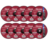 MKP KIT 10 DISCOS DE CORTE DEP 9 X 1/8 X 7/8 PREMIER CARBORUNDUM