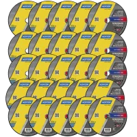 MKP Kit 25 Discos De Corte 7 X 1,6 Mm Standard Norton