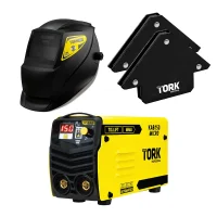 MKP Kit Inversora Kab 150 220V com Esquadro e Máscara de Solda