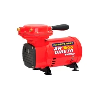 Motocompressor de Ar Direto com Pistola e Mangueira Bivolt - Chiaperini
