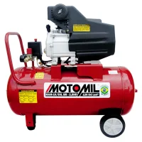 Motocompressor de Ar Mam-10/50Br 88 Pés/Min 25Hp 50L 220V 378127- Motomil
