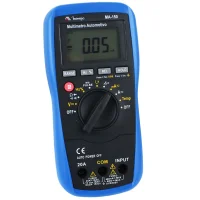 Multímetro Automotivo Ma-150 Minipa