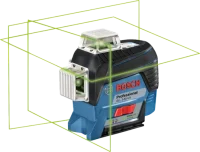 Nível a Laser Verde 120M Gll 3-80 Cg - Bosch