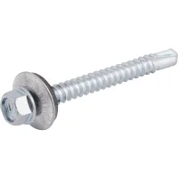 Parafuso Autobrocante Sextavado Vedação 5,5X2 - Vonder