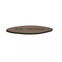 Pedra de Afiar Tipo Canoa Carborundum 198 uso Profissional