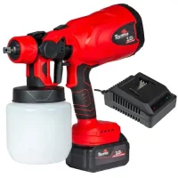 Pistola de Pintura Bateria 18v TBT18SG800-K