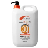 Protetor Solar Fps 30 1/3 Uva 4 Litros - Nutriex