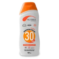 Protetor Solar Fps 30 1/3Uva 120Ml com Repelente./Nutriex