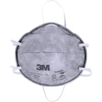 Respirador Pff1 3M sem Válvula com Carvão Ativado Proteção Respiratória