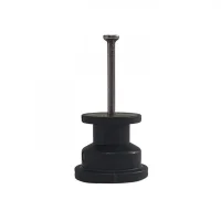 Roldana Plástica com Prego Nº 36 Osten Ferragens para Portas e Janelas