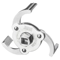 Saca Filtro de Óleo com 3 Garras Móveis e Abertura de 70 a 100Mm. Encaixe de 1/2 e Sextavado de 2