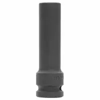 Soquete de Impacto Sextavado Longo Encaixe 1/2" X 24 MM Gedore Red