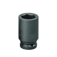 Soquete de Impacto Sextavado Longo Encaixe 1" X 33 MM Gedore