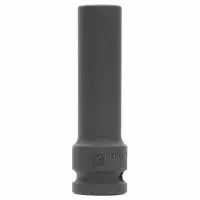 Soquete de Impacto Sextavado Longo Encaixe 1/2" X 22 MM Gedore Red