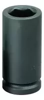 Soquete de Impacto Sextavado Longo Encaixe 3/4” X 24 MM Gedore