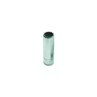 Soquete Estriado de 18Mm Encaixe de 1/2"" D19-18Mm Gedore