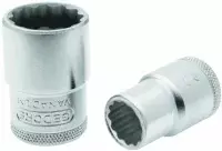 Soquete Estriado Encaixe 1/2" X 25 MM Gedore