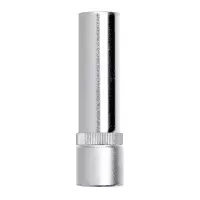 Soquete Estriado Longo Encaixe 1/2" X 14 MM Gedore Red