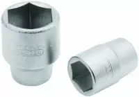 Soquete Sextavado de 24Mm Encaixe de 1/2 19-24Mm Gedore