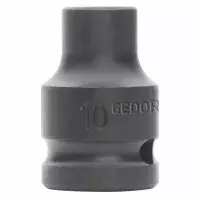 Soquete Impacto Sextavado Encaixe 1/2 X 14Mm Gedore Red