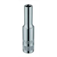 Soquete Sextavado Longo 4Mm Encaixe de 1/4 - Sata