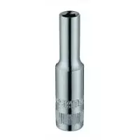 Soquete Sextavado Longo 5Mm Encaixe de 1/4 - Sata