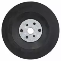 Suporte P/Disco Lixa C/Velcro e Porca 5 - Bosch