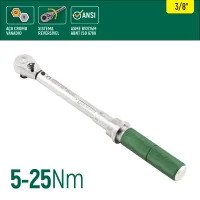 Torquímetro de Estalo de 3/8 5-25Nm St96212Sc Sata